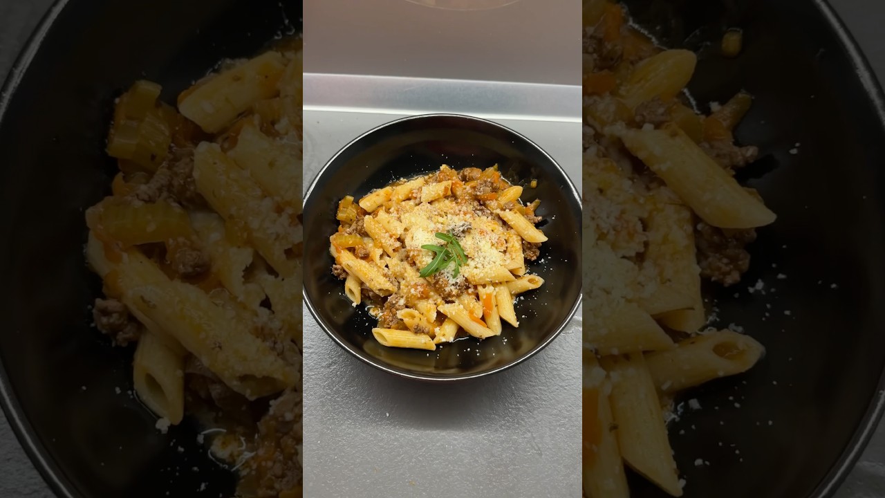 Classic Bolognese Pasta | Easy & Rich Homemade Sauce Classic Bolognese Pasta | Easy & Rich Homemade Sauce