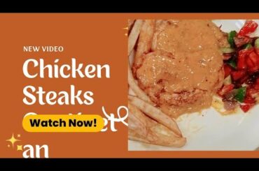 Chicken Stakes | Easy Recipe | Italian Food