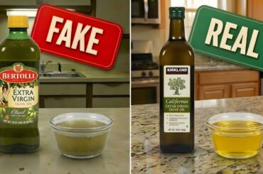 This Is NOT Real Olive Oil (Even Though You've Been Using It Your Whole Life)