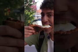 Besser als Pizza in Italien  #food #newyork #pizza #streetfood #shorts