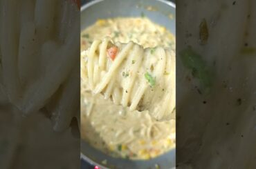 Quick & Creamy One Pot Spaghetti|One Pot Spaghetti Pasta #shorts