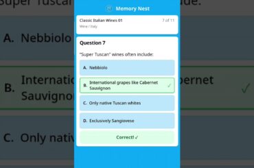 Italian Classic Quiz - 11 questions about Italian Wine