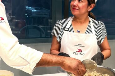 Italian Cooking Class with recipes