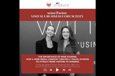 Ep. 2582 The Importance of Wine Tourism: How a Wine Media Company Created a Travel Division to At...