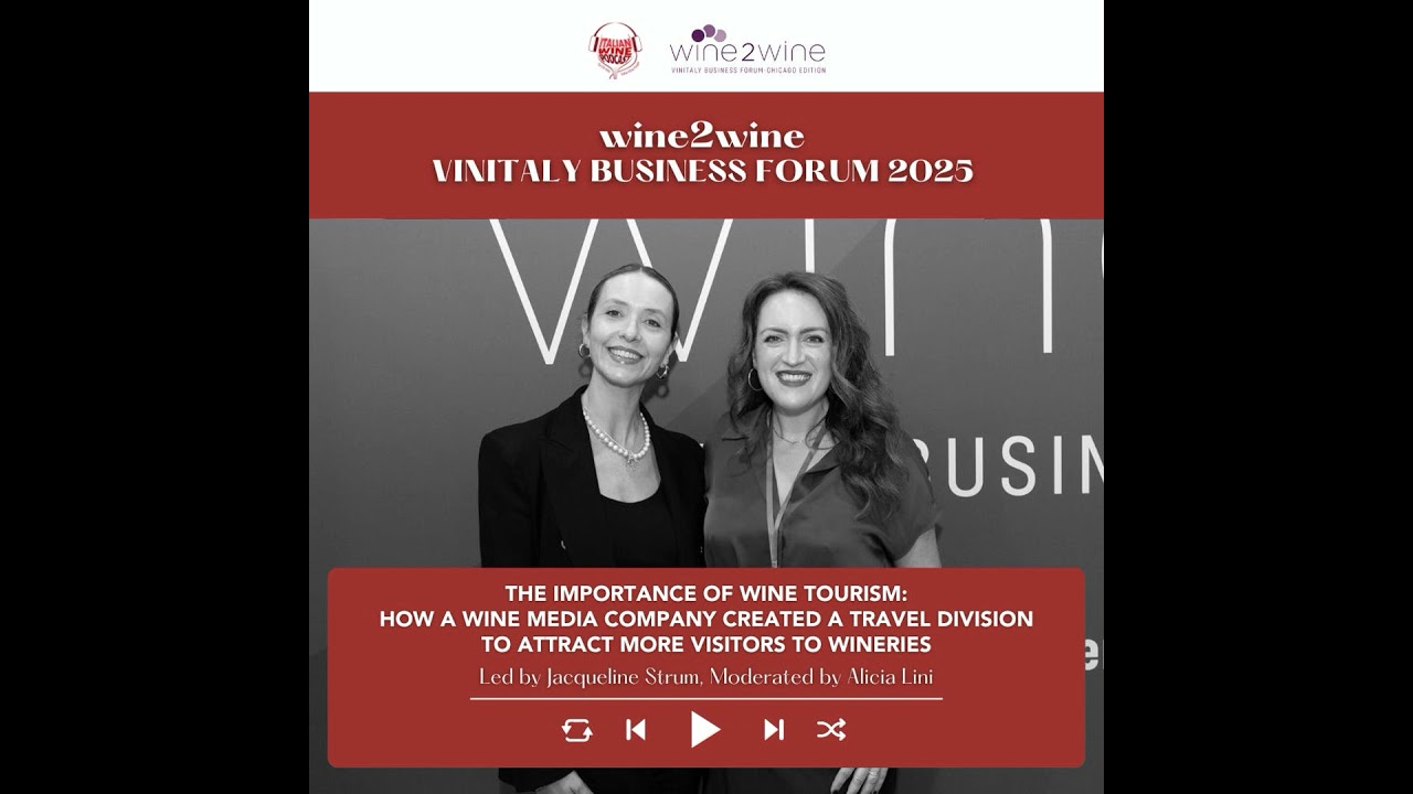 Ep. 2582 The Importance of Wine Tourism: How a Wine Media Company Created a Travel Division to At… Ep. 2582 The Importance of Wine Tourism: How a Wine Media Company Created a Travel Division to At...