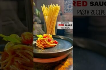 How to Make SPAGHETTI with TOMATO SAUCE Like an Italian (Spaghetti al Pomodoro)