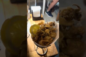 Sea Food trip in Barracuda resto in Genova Italy for JLK #food #foodie #streetfood #burger #love