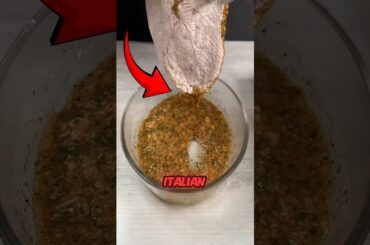 🤤 This Italian-Style Garlic Parmesan Chicken is genius 💀 #chicken #cooking #recipe