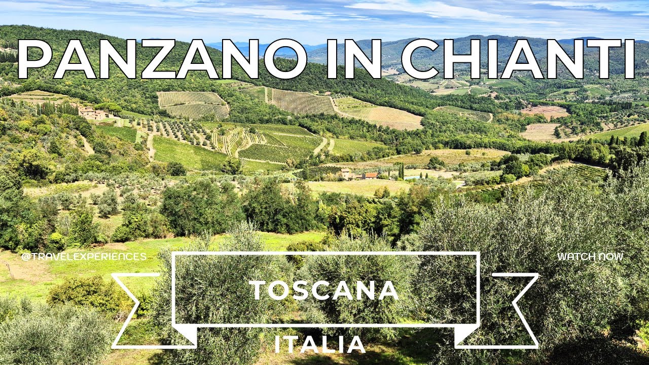 Toscana – Panzano in Chianti Toscana - Panzano in Chianti