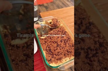 It is really that quick 🤪 #tiramisu #italiandessert #italianfood