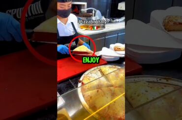 “The Italian Pizza Secret Nobody Tells You. #shorts #usa