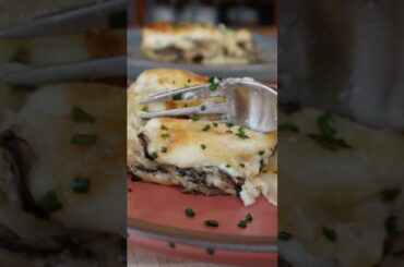 Brandy Mushroom Lasagna Recipe