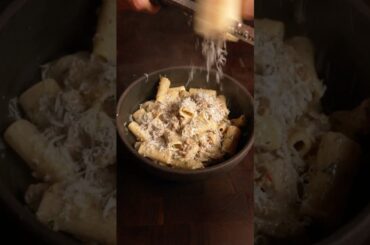 Easy creamy sausage pasta