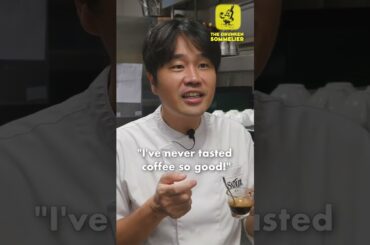 Korean Michelin Star Chef's First Espresso in Italy Blew his Mind 🤯🇮🇹🇰🇷
