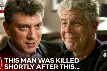 Dining with a Dead Man: Interviewing Putin's Enemy | Anthony Bourdain Parts Unknown