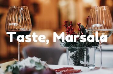 Marsala Late-Night Wine Tasting Vibe | Italian Lounge Music | Relax & Background Music