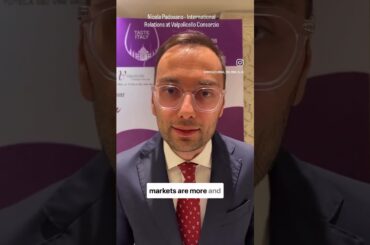 In conversation with Nicola Padovano, International Relations at the Valpolicella Consorzio Italy