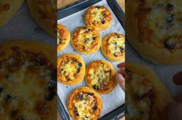 Mini Pizza çocuklar buna bayılacak ( tarif açıklamada )