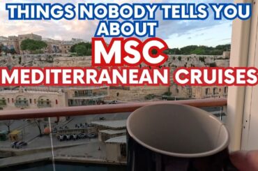MSC Mediterranean Cruise Tips for Americans | MSC Cruise Tips | MSC Mediterranean Cruise Review