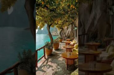 Lemons, kisses and a touch of Rock 🍋🛵🎸 # Italy #Vespa # Aesthetic # Shorts