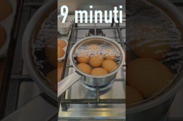 Uova sode (ricetta completa, con aceto balsamico di modena) #food