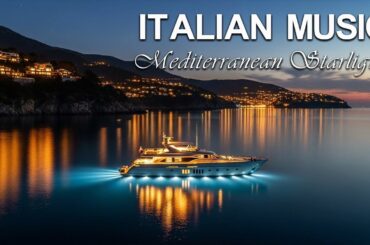 🍷 Mediterranean Reserve | Italian After-Hours Lounge Music in a Private Wine Cellar