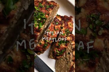The Best Italian Meatloaf Recipe