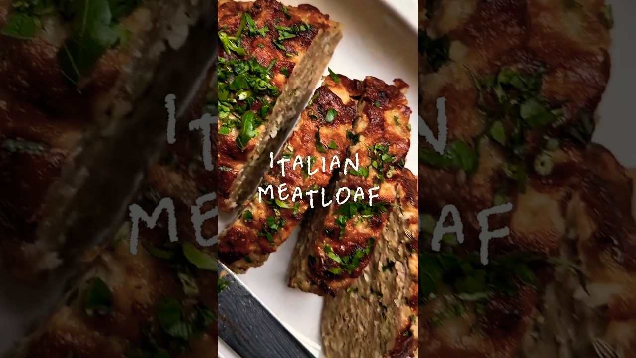 The Best Italian Meatloaf Recipe The Best Italian Meatloaf Recipe
