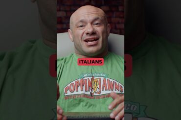 Food in Italy = Food in USA