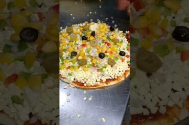 Aaj tak ka sabse bada order | Garden fresh pizza| #shorts #food #trending #pizza #indianpizza #yt