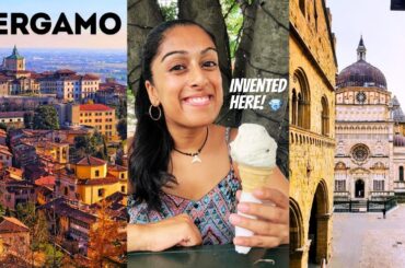 Day trip to BERGAMO Italy! 🇮🇹 Top things to EAT, SEE and DO 💎