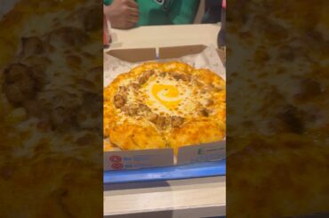 Domino’s Lava Pizza Honest Review 🔥 | Worth the Hype? #foodblogger #foodreview #foodie #subscribe