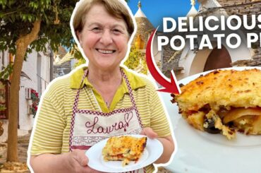 Nonna Laura makes a Rustic Potato Pie from Puglia! | Pasta Grannies