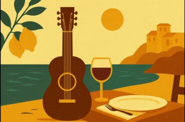 Soft Italian Dinner — Acoustic Folk Instrumental