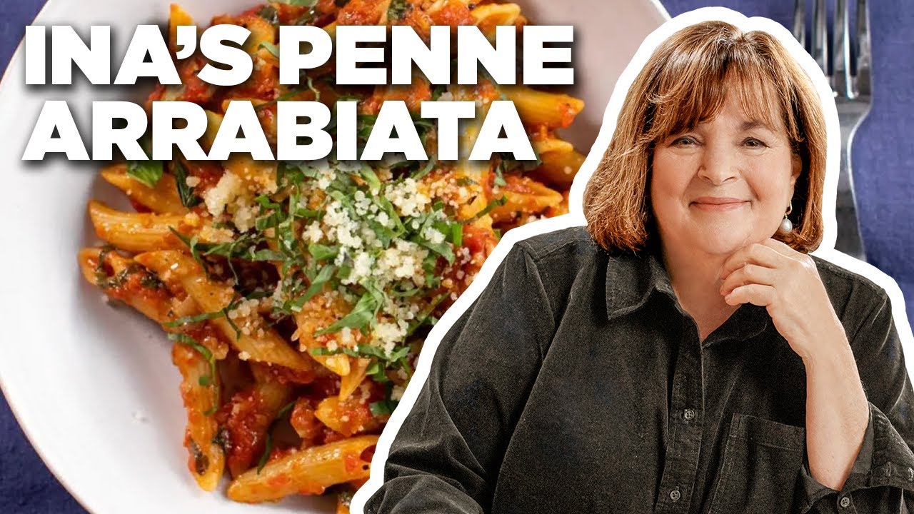 Ina Garten’s Penne Arrabiata 🍝 | Barefoot Contessa | Food Network Ina Garten's Penne Arrabiata 🍝 | Barefoot Contessa | Food Network