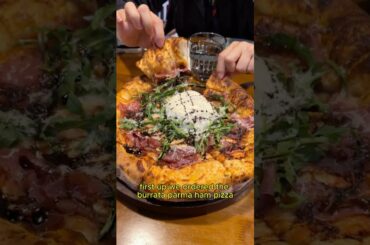 the best pizza i had PERIOD #food #mukbang #foodie #travel #pizza #italy #italianfood #eating