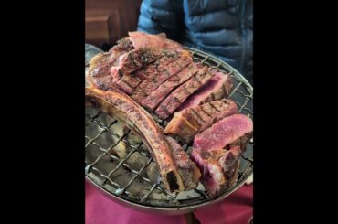 #fiorentine #steak in #florence #italy #food #foodie #foodvideos #foodshorts #tasty #yummy #indian