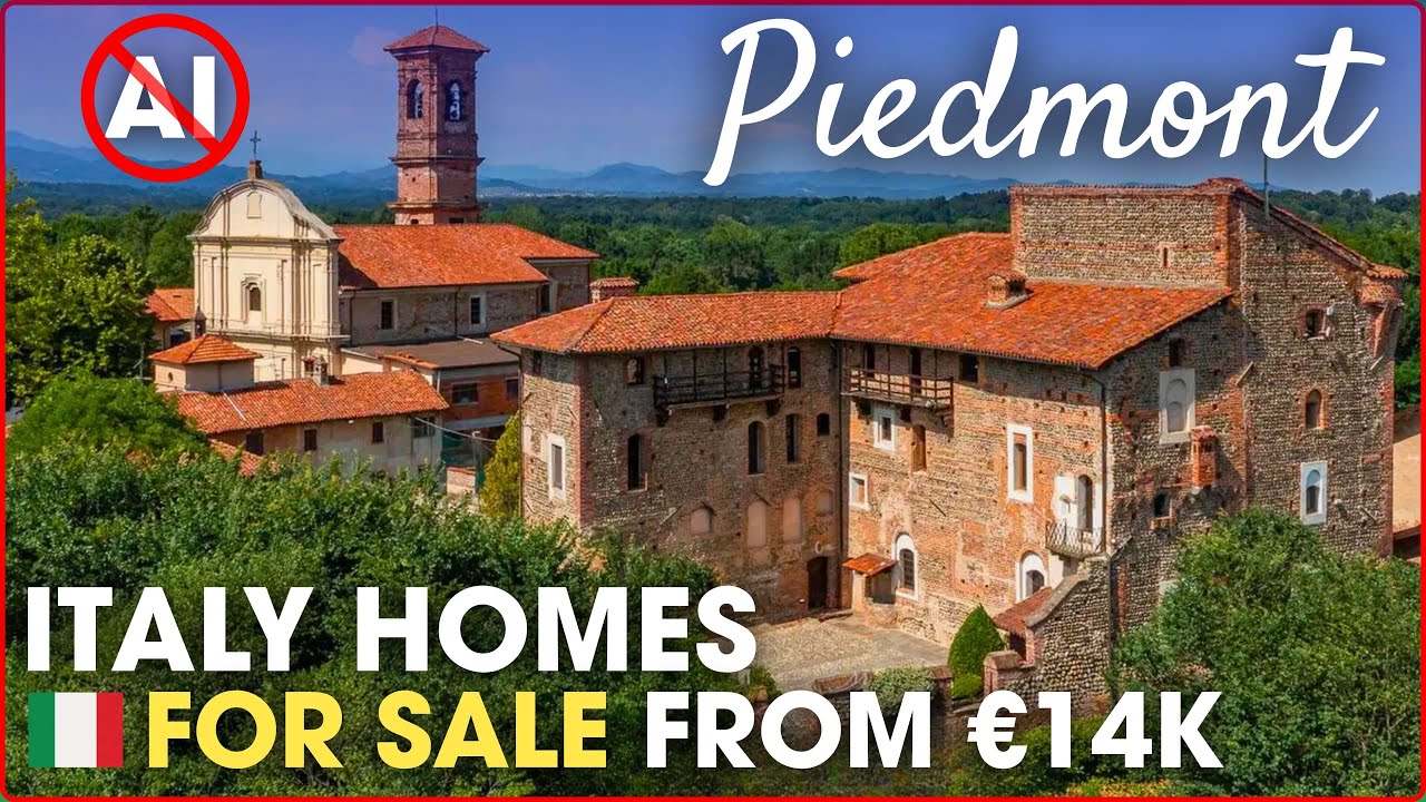 Northern Italy Homes in Piedmont From €13,900 | Italian Houses for Sale Northern Italy Homes in Piedmont From €13,900 | Italian Houses for Sale