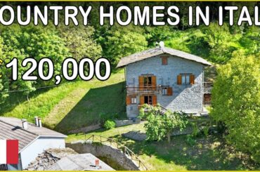 5 Homes in Italy for €120K   Mountain Views, Vineyards & Hidden Gems You Can Actually Afford
