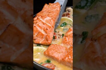 An Italian family taught me. I don't cook salmon any other way!