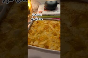 The Creamiest Potatoes Au Gratin🧄🥔🧀