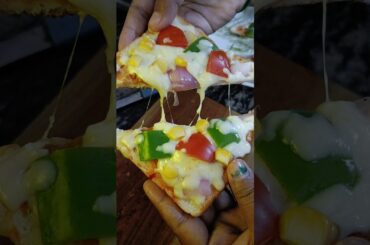 bread Pizza Ghar pe bnaya |first time