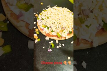 Aaj toh cheese pizza ka order aaya 🍕🍕#pizza #foodie #food #viral