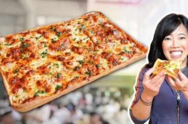 School Cafeteria Pizza For Grown-Ups