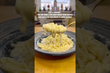 Easy Pasta Dinner #pasta #shorts