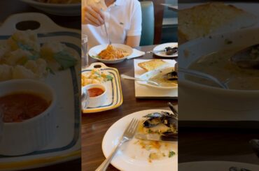 Dinner worth the extra bite. #food #foodie #yum #eat #shortvideo