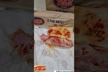 Jersey Mike's Subs - Mike's Hot Italian #subscribers #food #youtube #new #italy #hot #sub