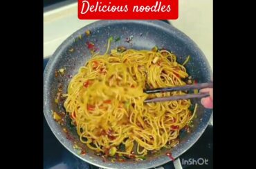 Delicious noodles #bhanucooks #noodles #easyrecipe @bhanucooks