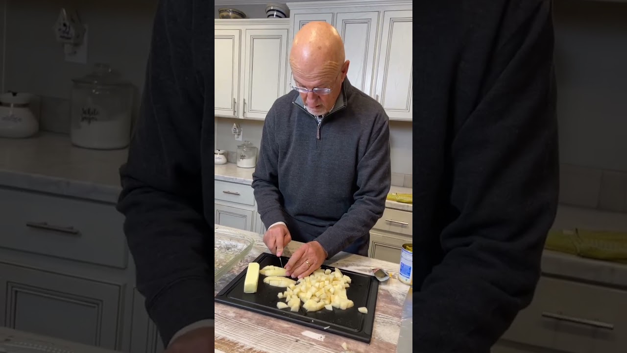 Husband is learning to cook after wife breaks her elbow | Easy one pan recipe that Harold can make Husband is learning to cook after wife breaks her elbow | Easy one pan recipe that Harold can make
