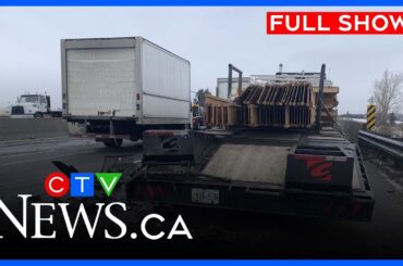 Off-duty officer has severe injuries in Highway 400 crash | CTV News Barrie at Six for Jan. 13, 2026